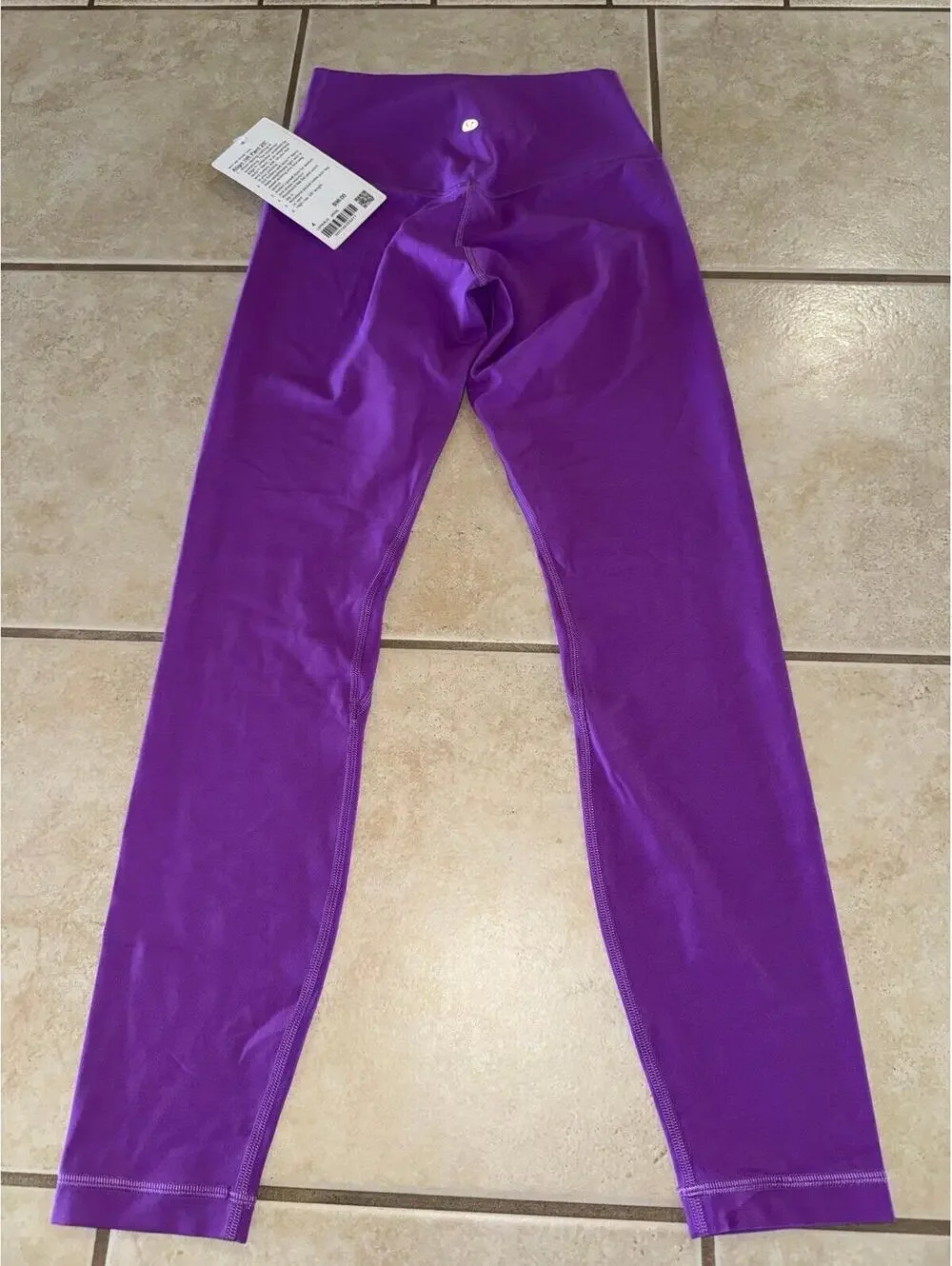 Lululemon Align High Rise 25” Moonlit Magenta Size 4 NWT